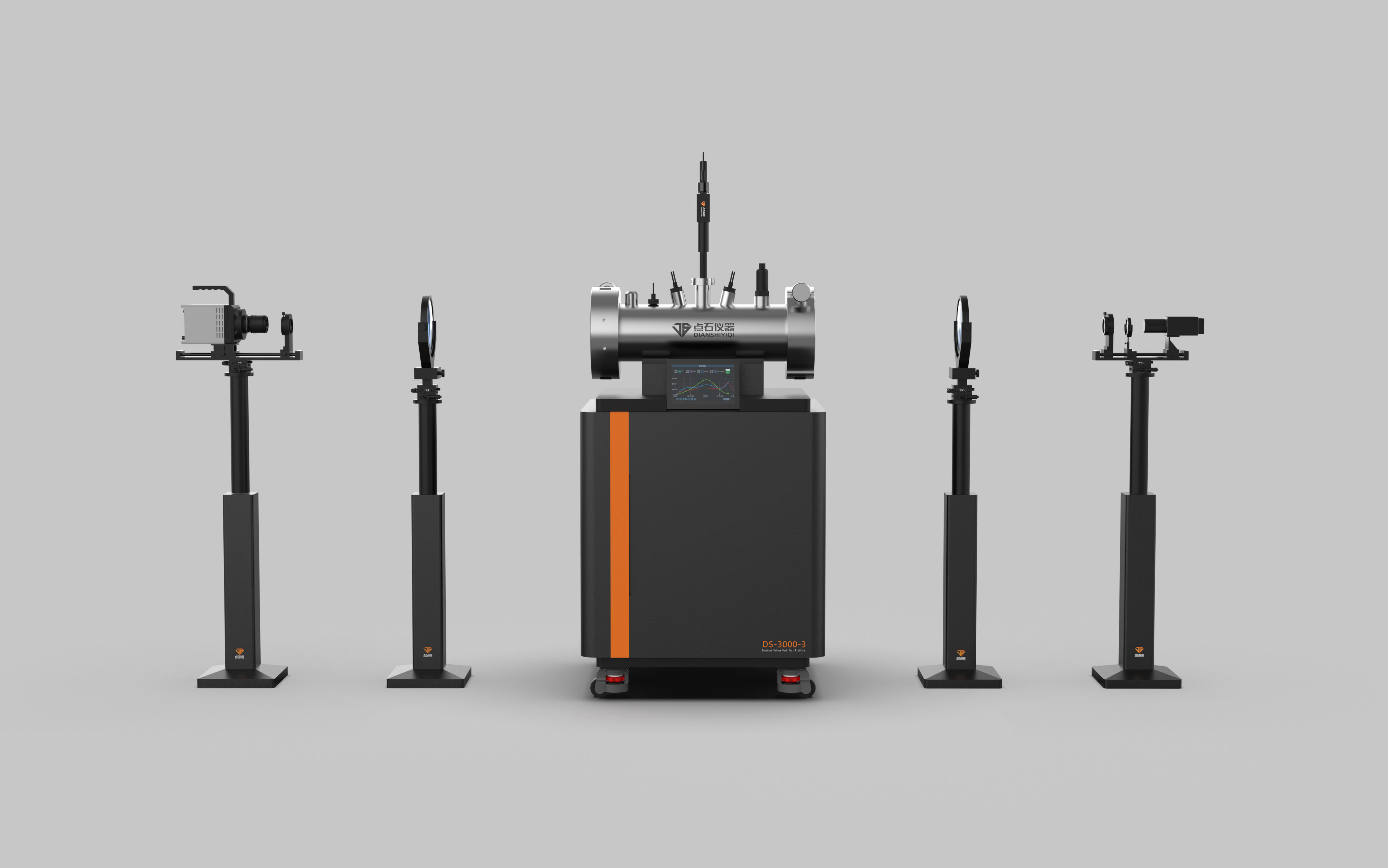 有獎調研 | 定容彈測試實驗平臺