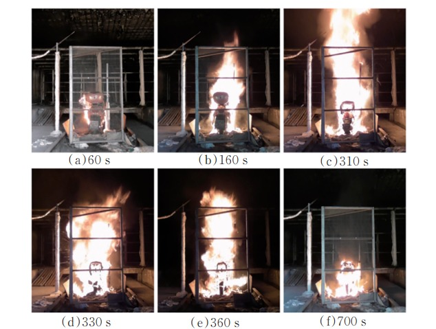 三元鋰電池電動(dòng)自行車火災(zāi)燃燒特性研究